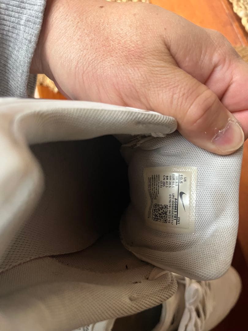 Nike Air Max ホワイト ゴルフシューズ　28.5