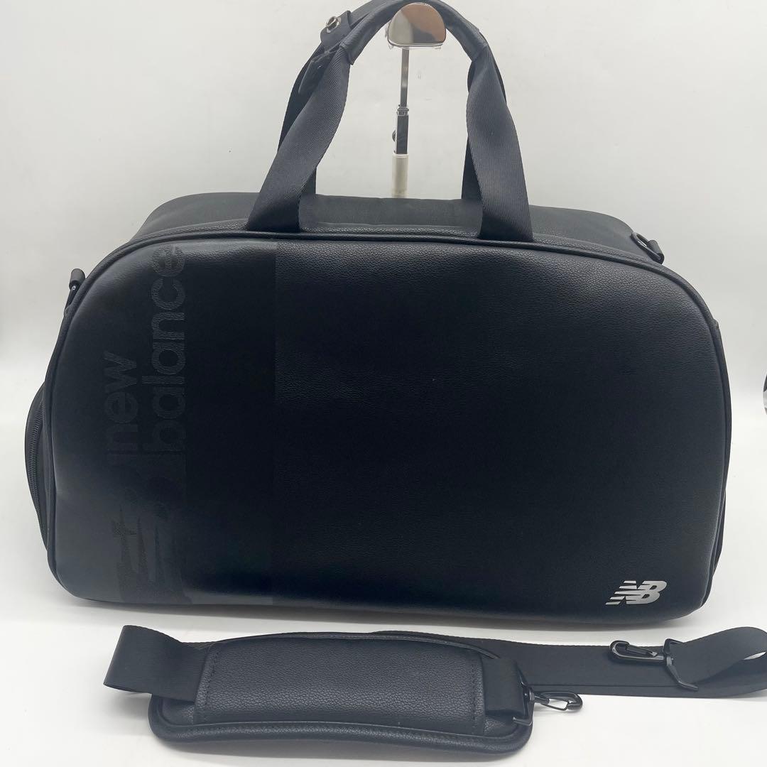 【お買い得】New Balance ゴルフ ボストンバッグ 2024年モデル