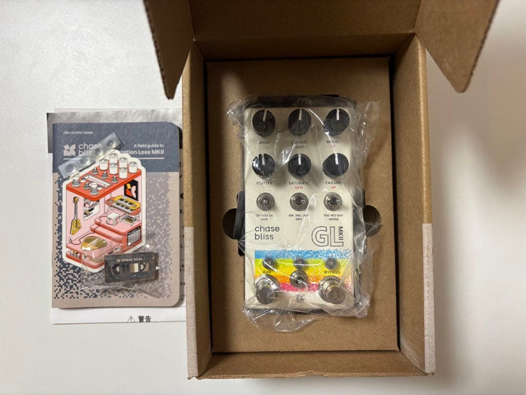 Chase Bliss Generation Loss MK Ⅱ限定カラー