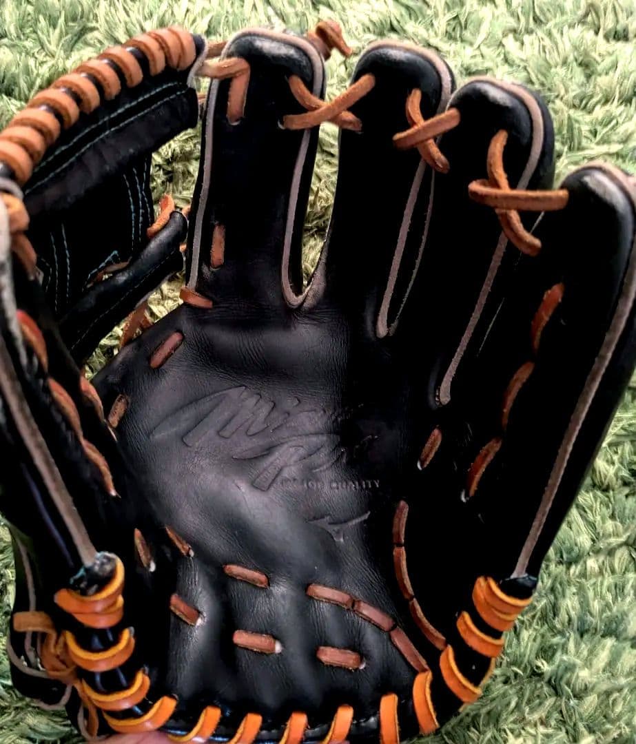 【サンラク】ミズノプロ 硬式 内野手用 グローブ