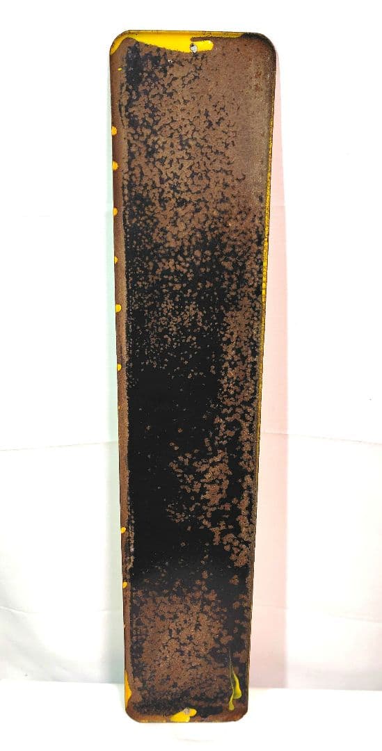 ミツカン酢 ホーロー看板 昭和レトロ 中埜醸 当時物 琺瑯看板 アンティーク