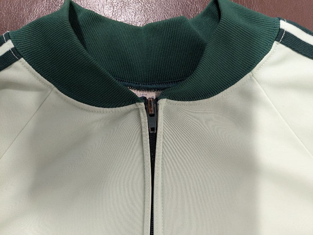 アディダスatp　フランスベンテクス製　ミントグリーン　身幅62cm着丈63cm