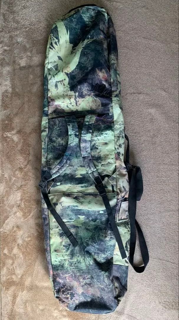 Burton バートン スノーボードケース 156cm 迷彩柄