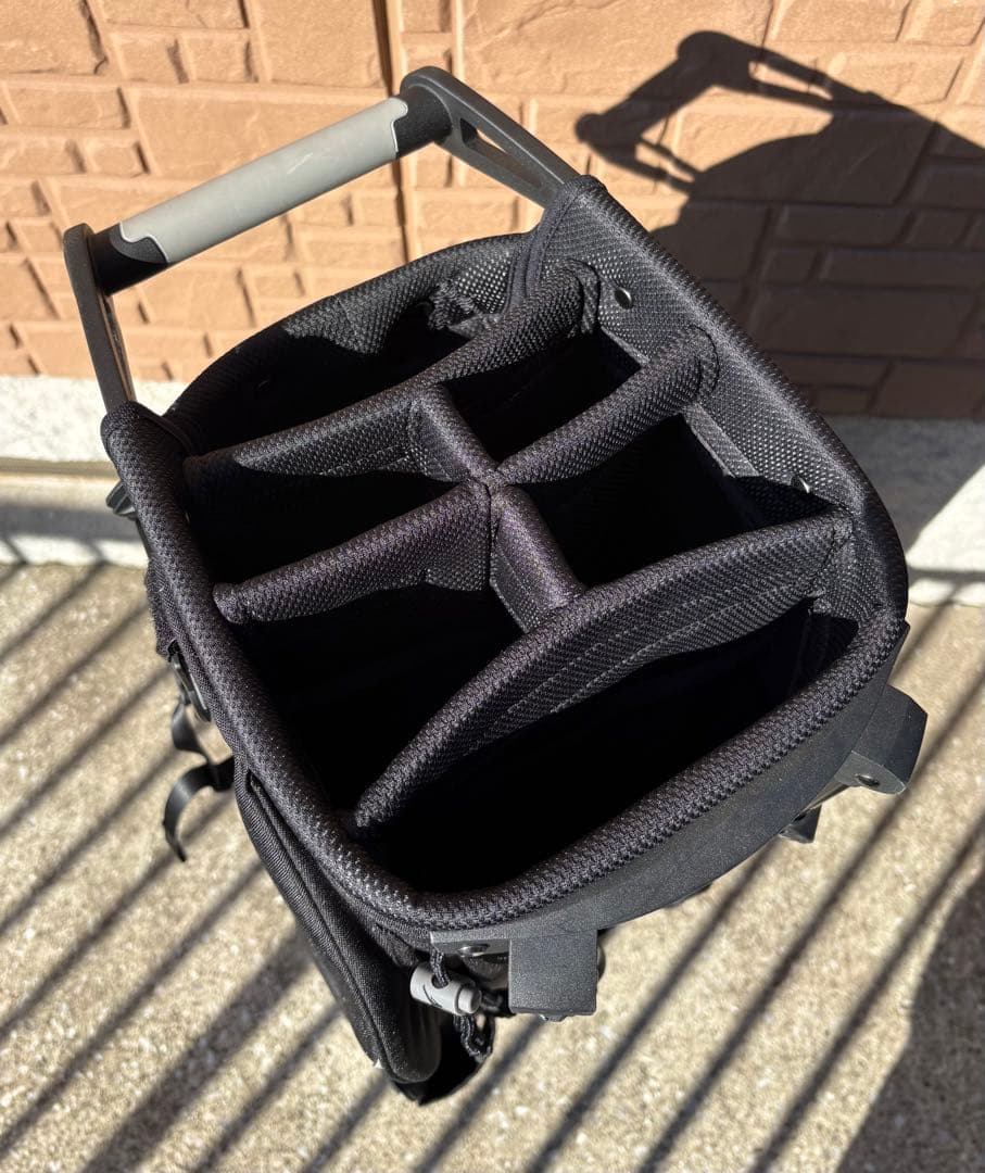 Jordan キャディバッグ ブラック 23