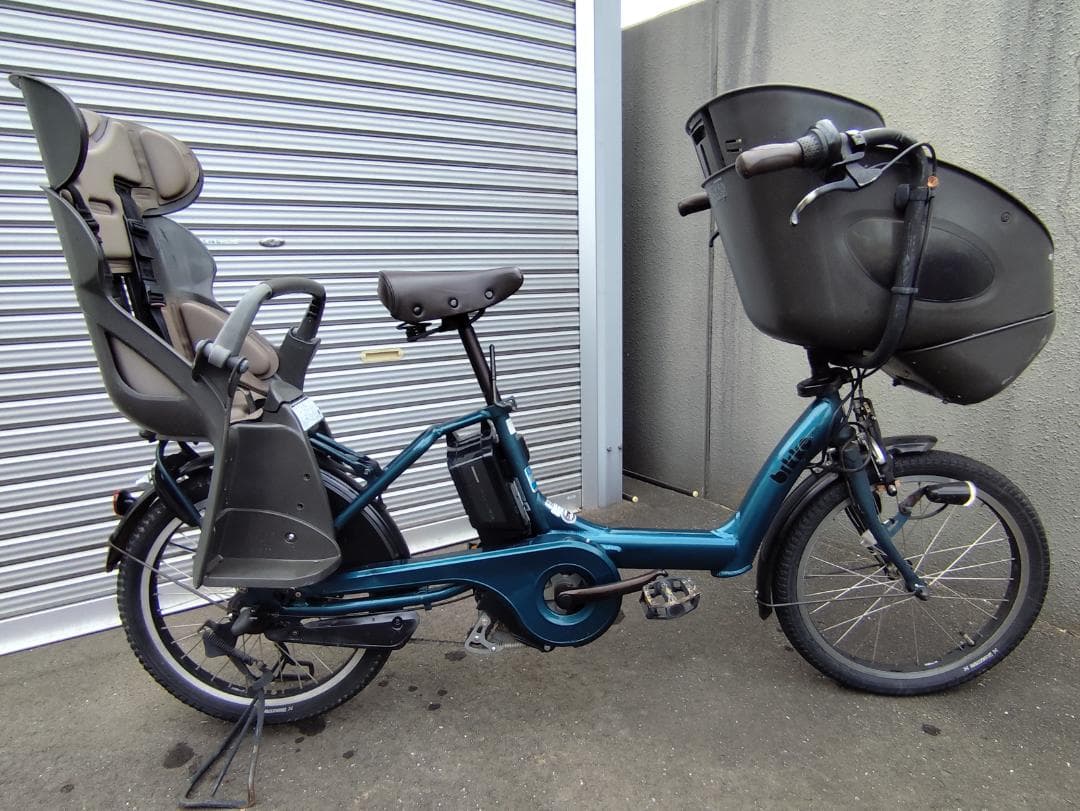 ブリヂストン ビッケ ポーラーe　大容量バッテリー　2021年製