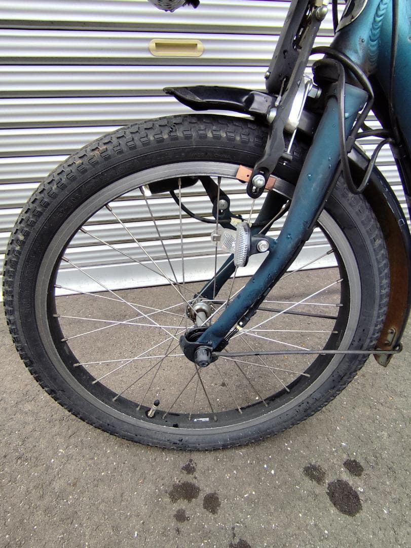 ブリヂストン ビッケ ポーラーe　大容量バッテリー　2021年製