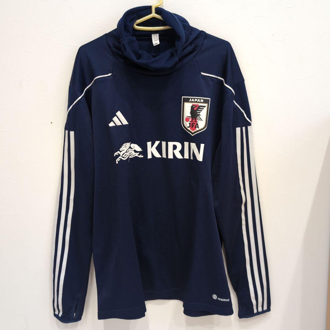 adidas 日本サッカー協会 KIRIN ジャージ　２XＬサイズ　非売品
