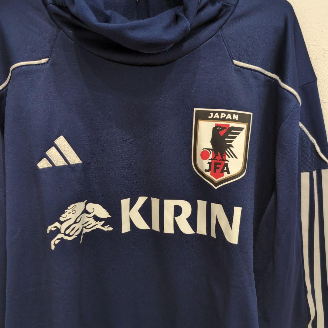 adidas 日本サッカー協会 KIRIN ジャージ　２XＬサイズ　非売品