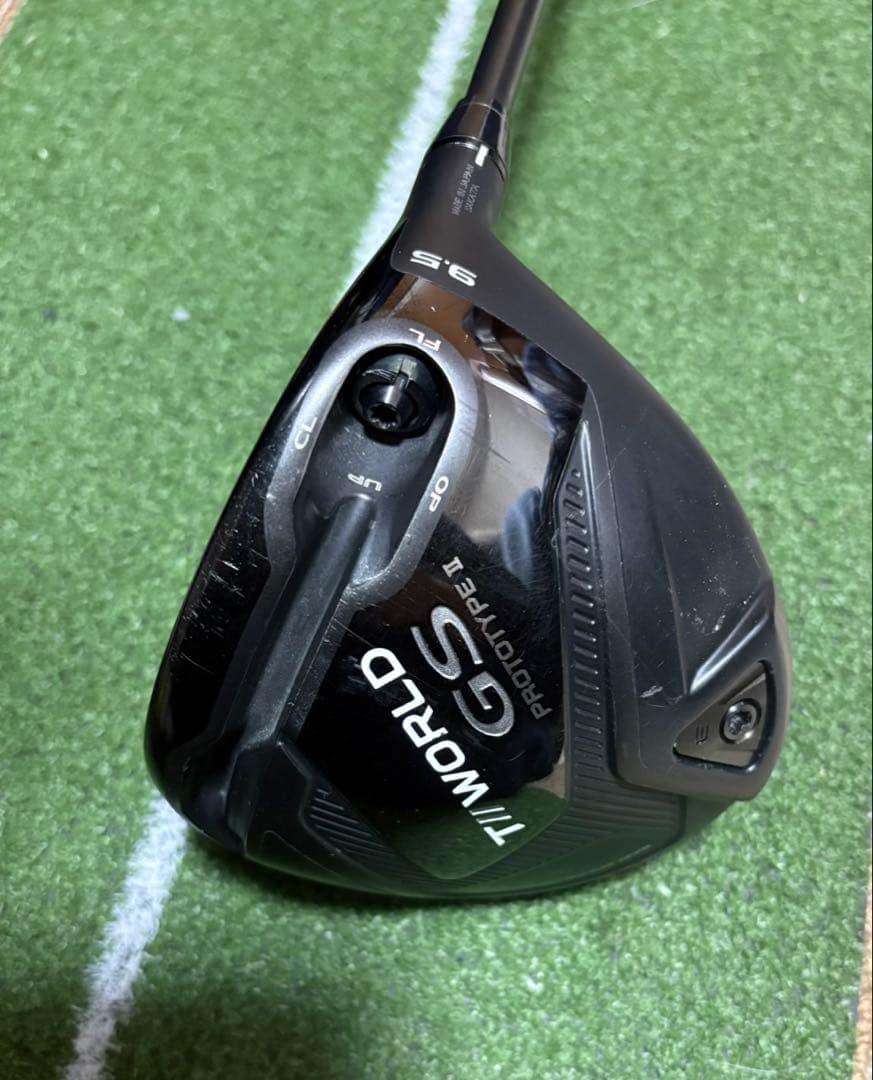 【希少】本間ゴルフ GS プロトタイプⅡ ドライバー VIZARD FZ-5S