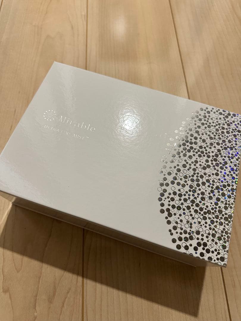 シリアルナンバー付Mirable ULTRA FINE MIST シャワーヘッド
