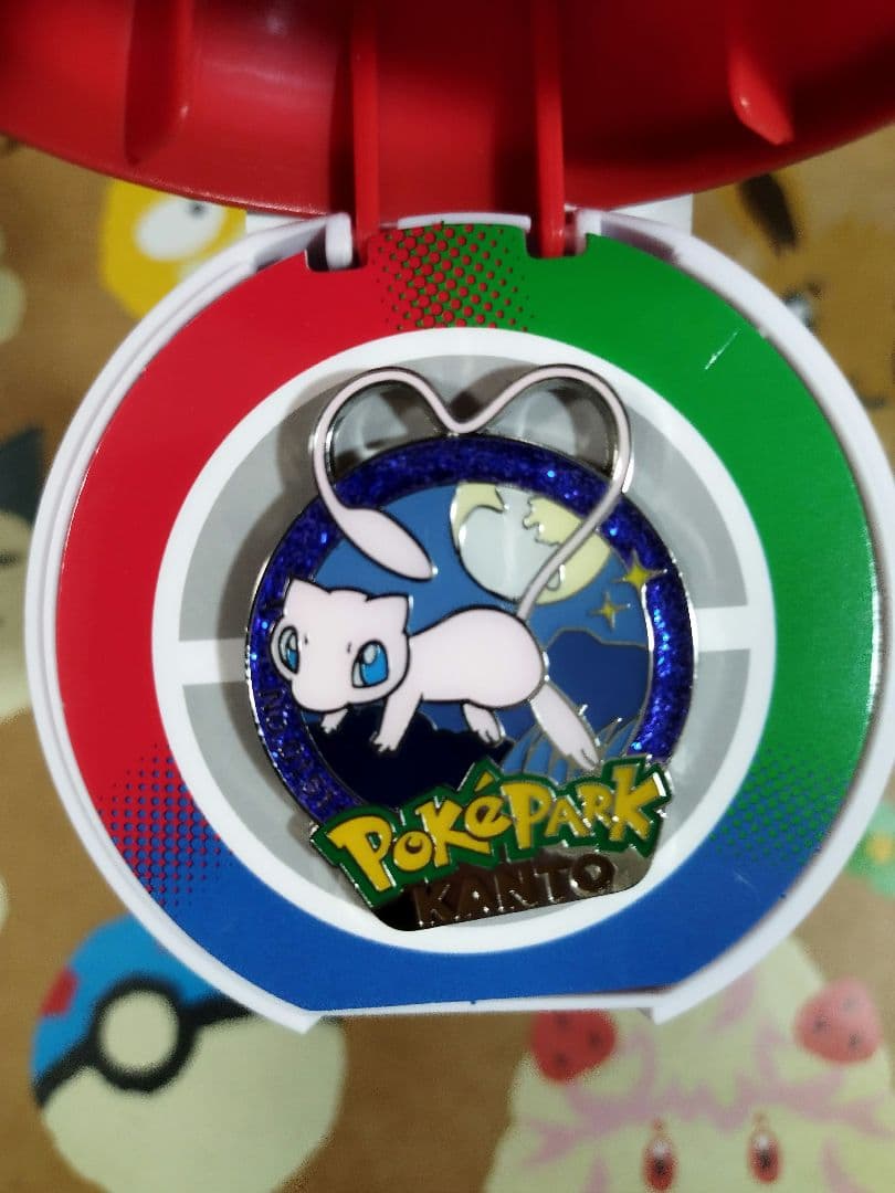 限定☆ ポケモン ポケパークカントー ミュウ ピンズ ピンバッジ
