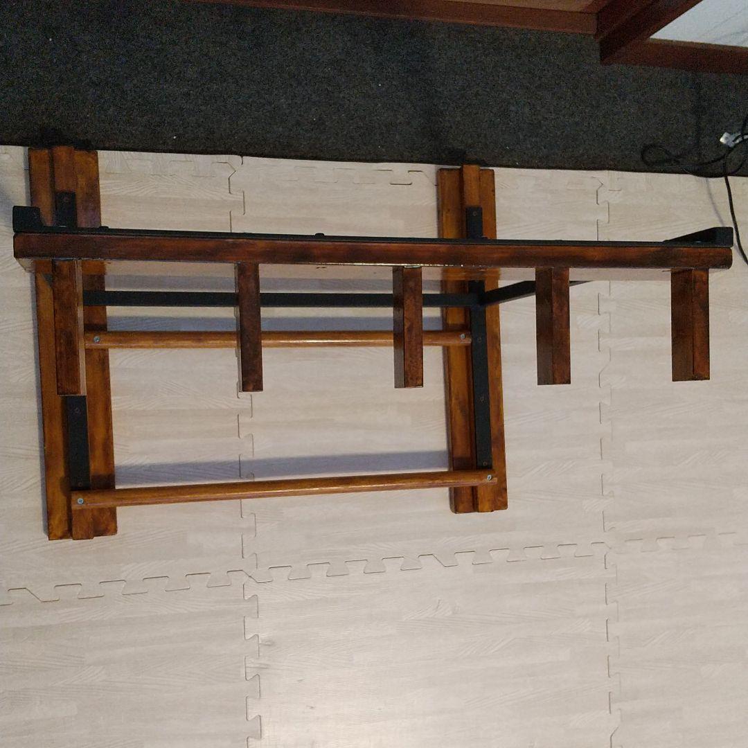 ギタースタンド アイアン製 ハンドメイド ４本