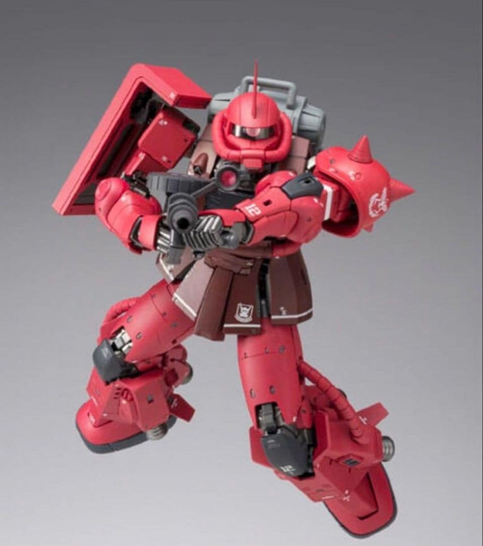 【新品未開封】L COMPOSITE シャア専用高機動型ザクII