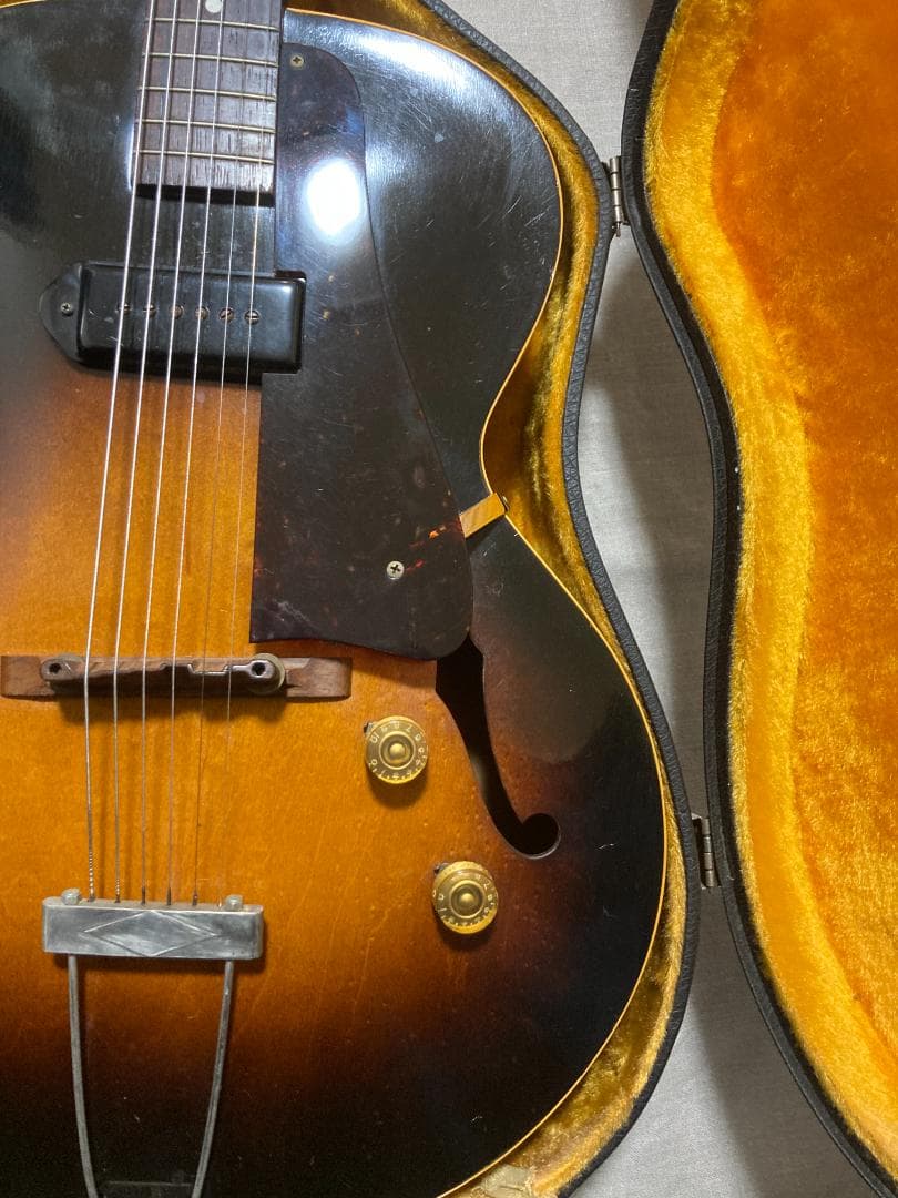 希少 1950年代 Gibson／ES-125