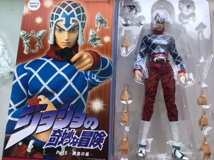 RAH ジョジョ 第五部 黄金の風 グイード・ミスタ