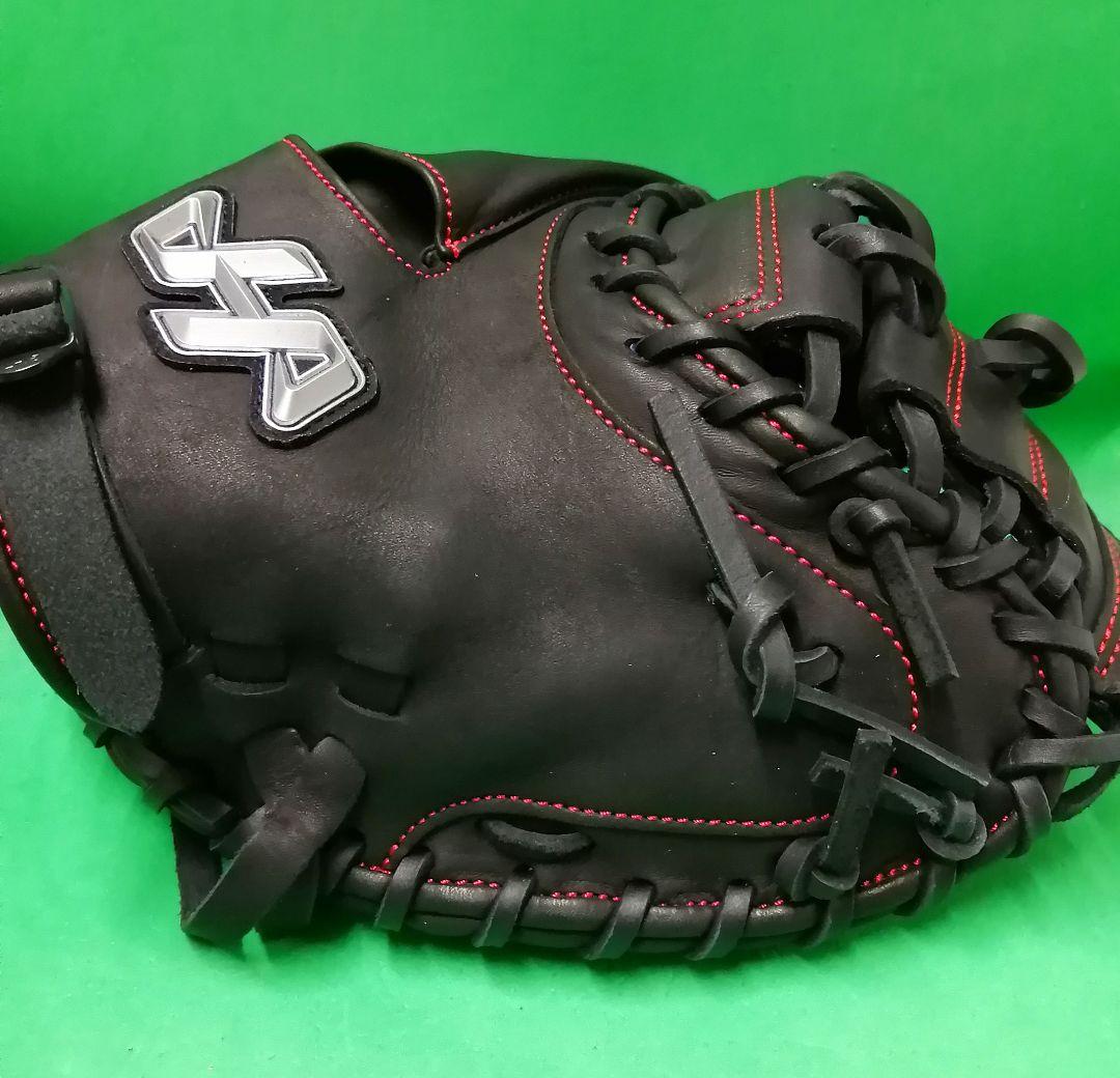 227.展示会限定品ハタケヤマ Jr 軟式ミット