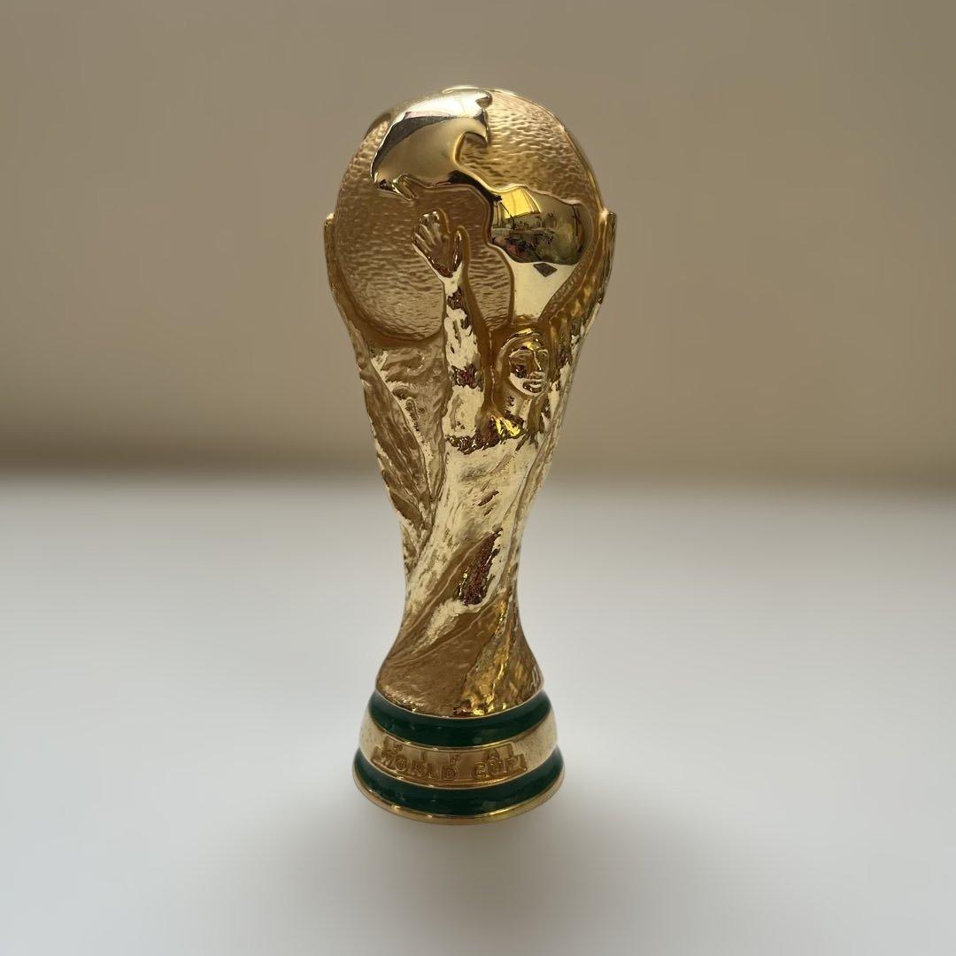 FIFAワールドカップ トロフィー オーナメント 記念 アルゼンチン 日本代表