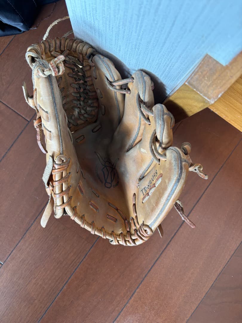 硬式野球グローブ TR-880058 黄茶系