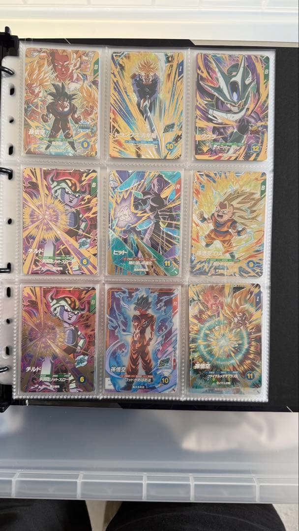 ドラゴンボール ダイバーズ 引退品 まとめ売り パラレル GDR