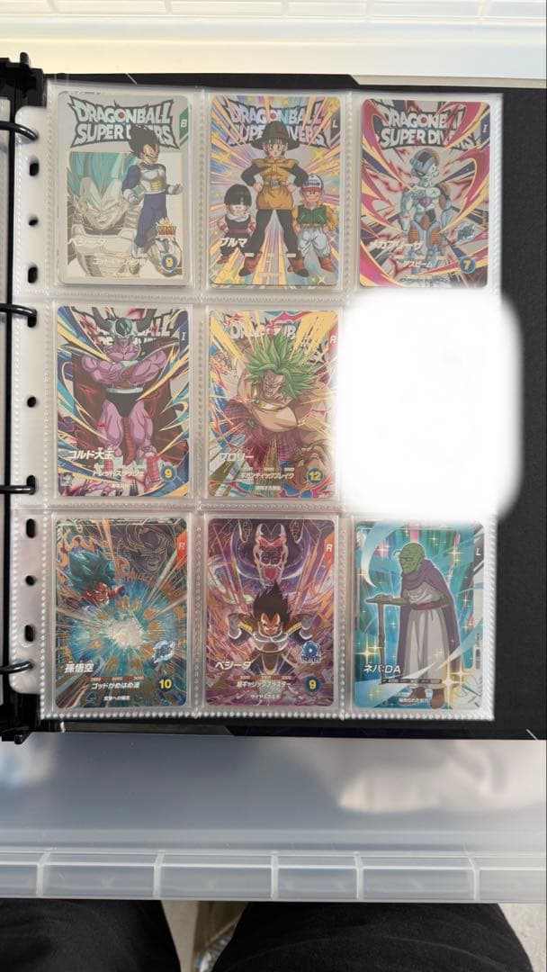 ドラゴンボール ダイバーズ 引退品 まとめ売り パラレル GDR