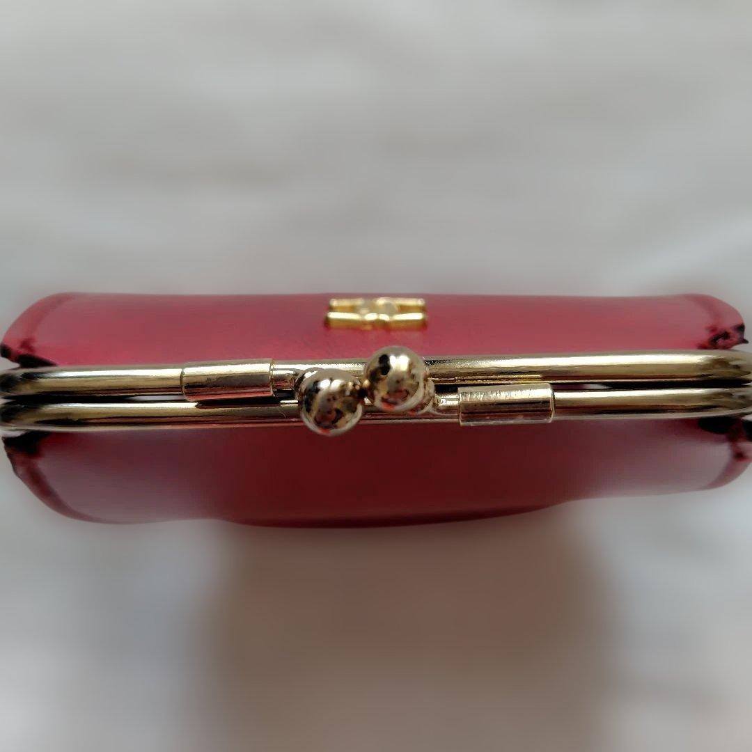 シャネル　CHANEL　ノベルティ　ケース　小銭入れ　がまぐち財布