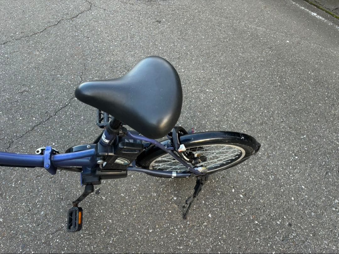 折りたたみ電動アシスト自転車 Peltech