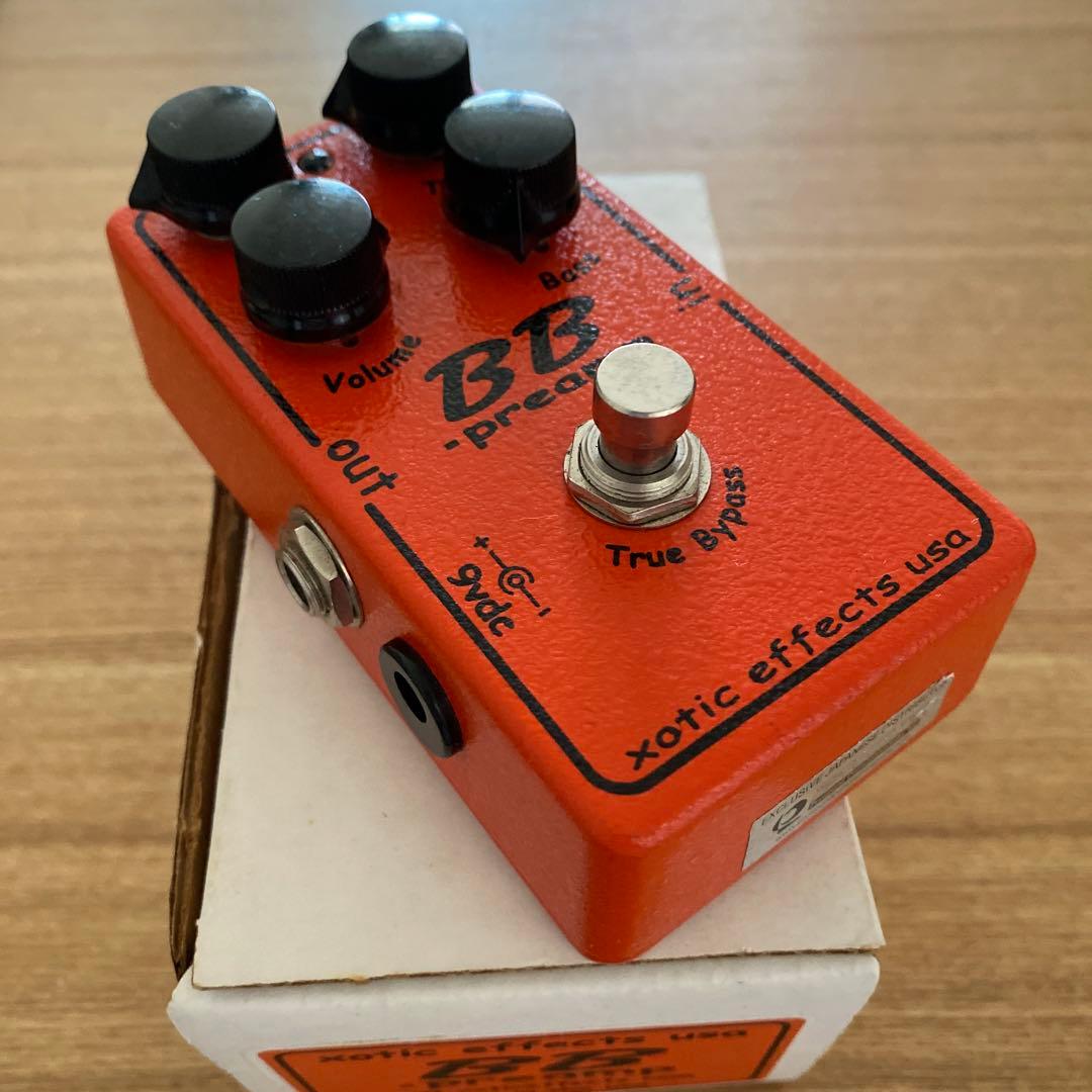 Xotic Effects BB Preamp エフェクター 中古 箱付