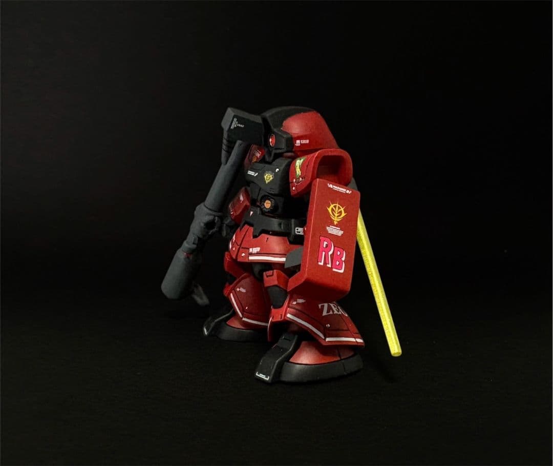 も*ん様 モビルスーツアンサンブル ドム (ジョニー・ライデン専用機) 全塗装