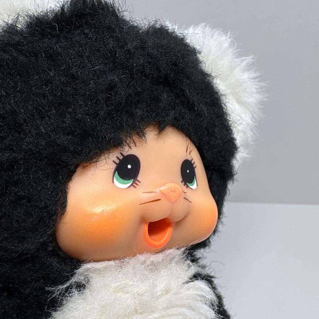 ビンテージ ミンカちゃん ねこ モンチッチ monchhichi 1584