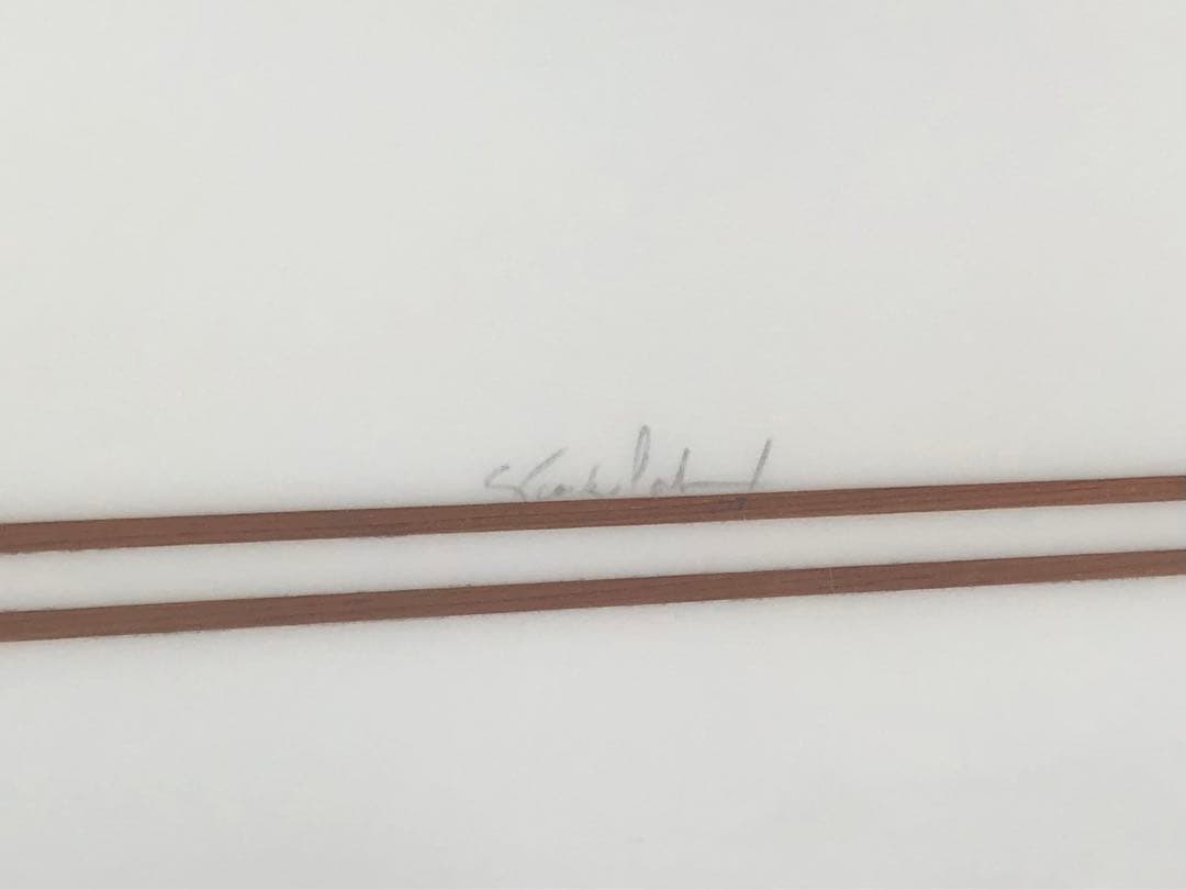 クリーム　カリフォルニアン　ロングボード9.4ft フィン付