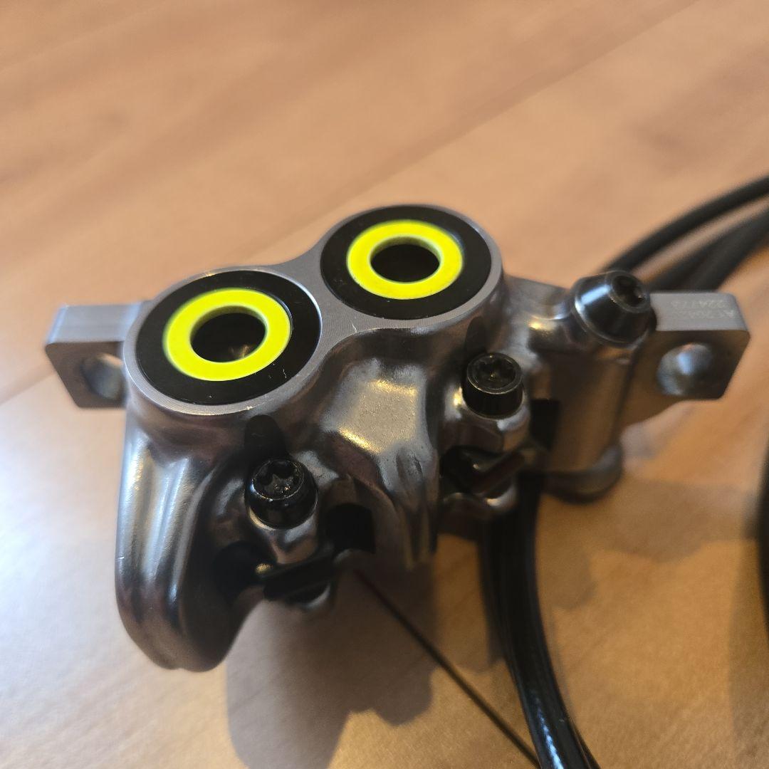 MAGURA MT7 前後ブレーキ HC3レバー換装