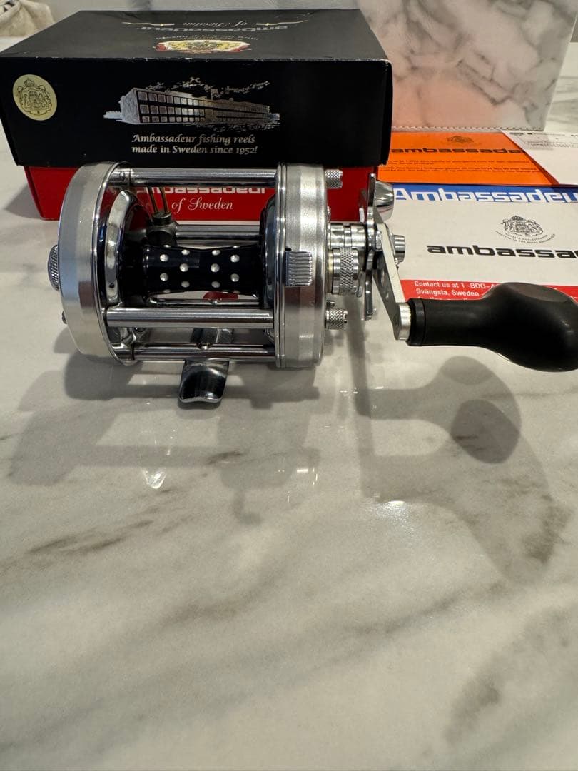 アブ6500 CSファクトリーチューン