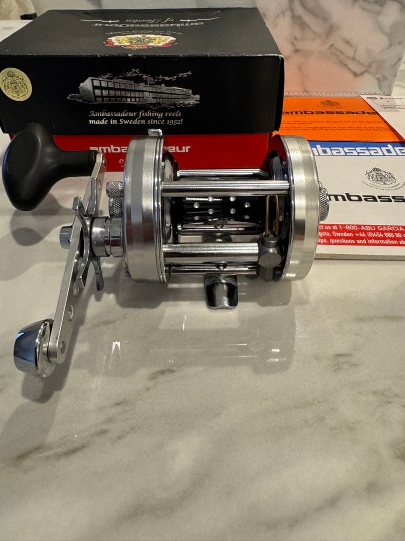 アブ6500 CSファクトリーチューン