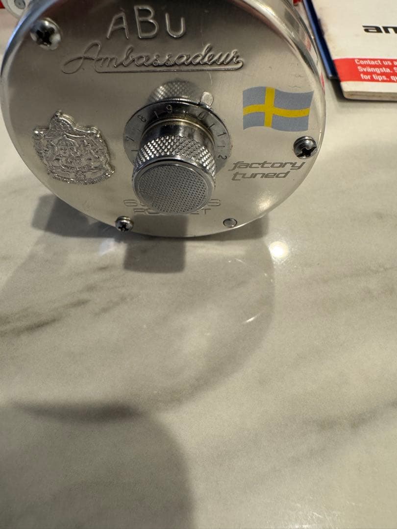 アブ6500 CSファクトリーチューン