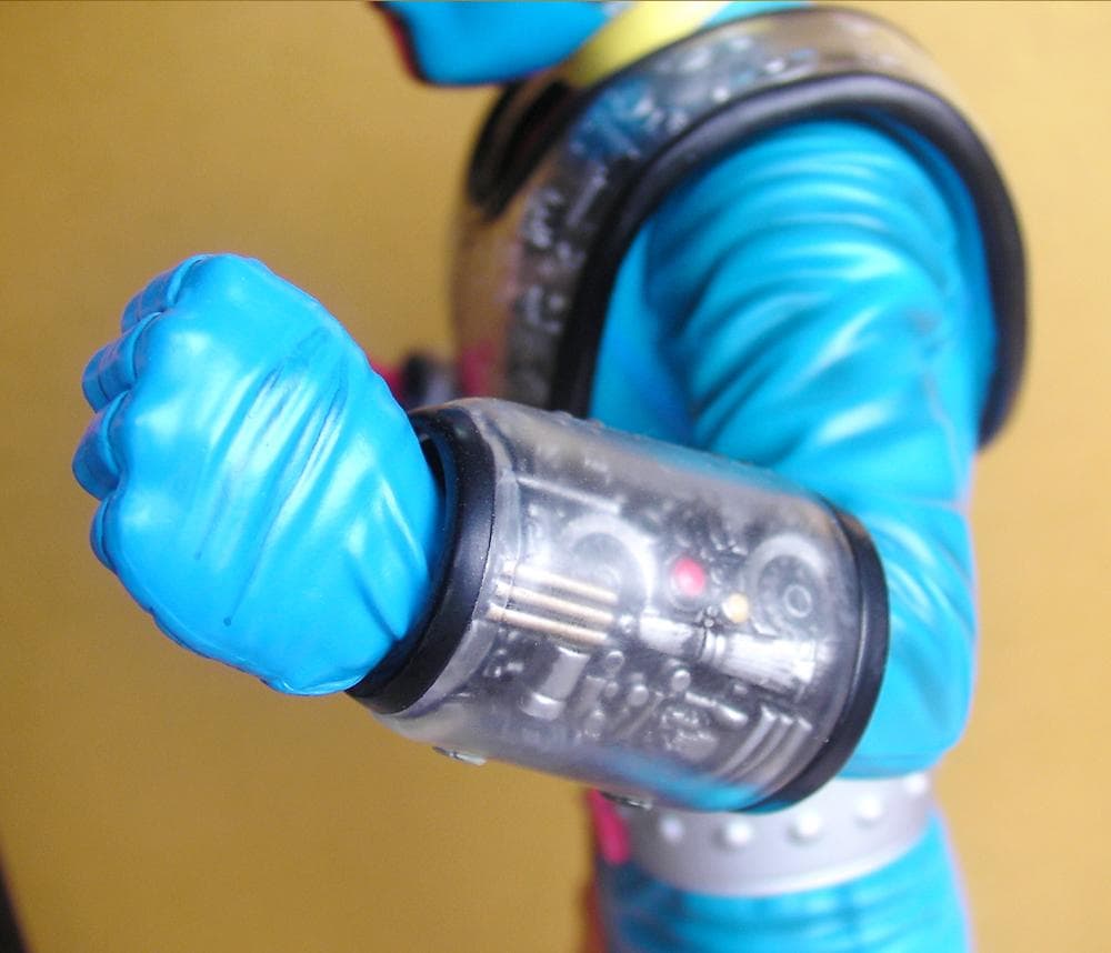 キカイダー01　メガハウス　キカイダー01　40cm　★ほぼ新品　F395