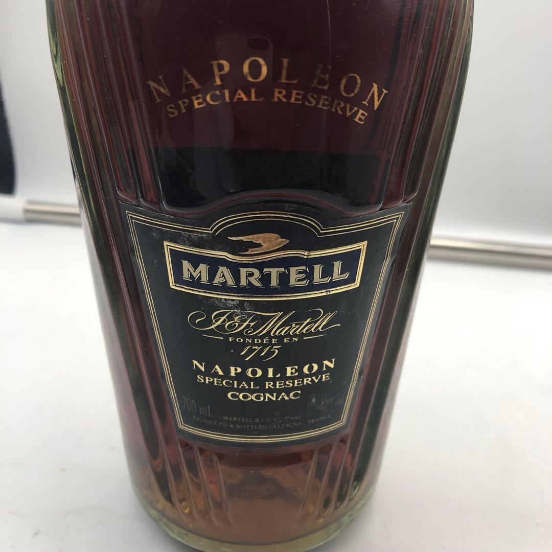 700ml 未開栓 MARTELL Napoleon コニャック