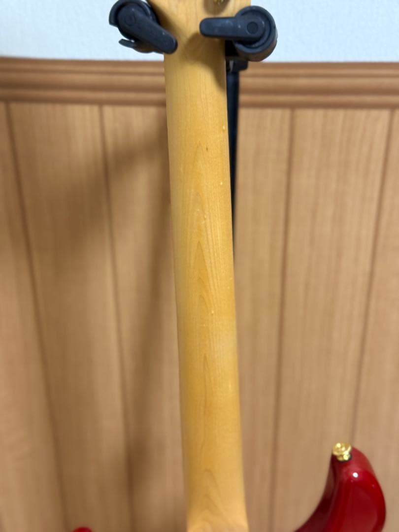 T’s guitars ST-24 Red 24フレット ステンレスフレット