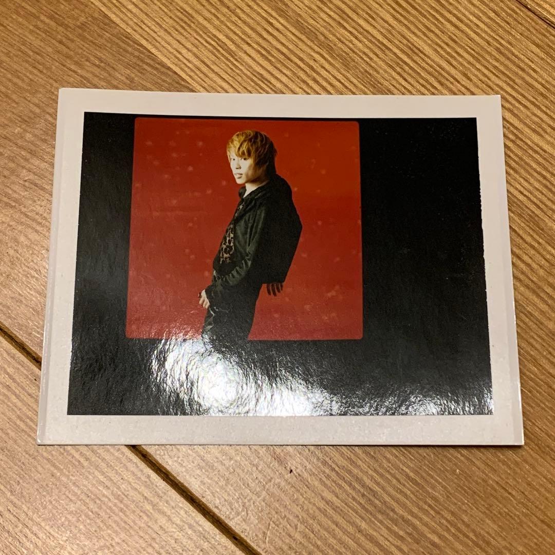 T.M.Revolution 西川貴教　ポラロイド　非売品　懸賞当選品