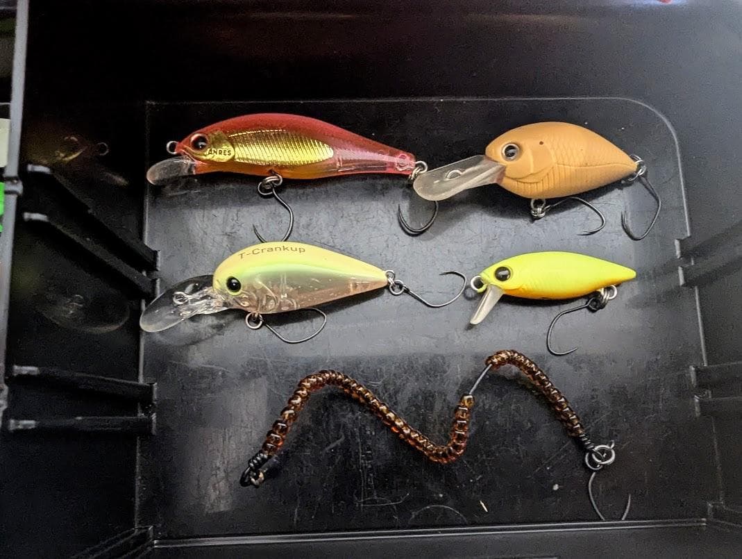 管釣りエリアトラウト ルアー メイホウボックス セット メイホウ VS-7055