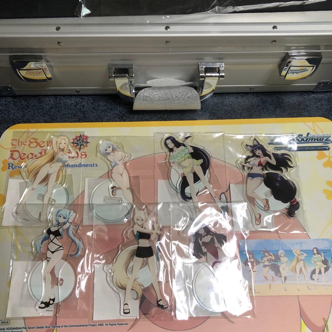 陰の実力者になりたくて　ミツゴシ温泉ランド　アクリルスタンド　まとめ売り