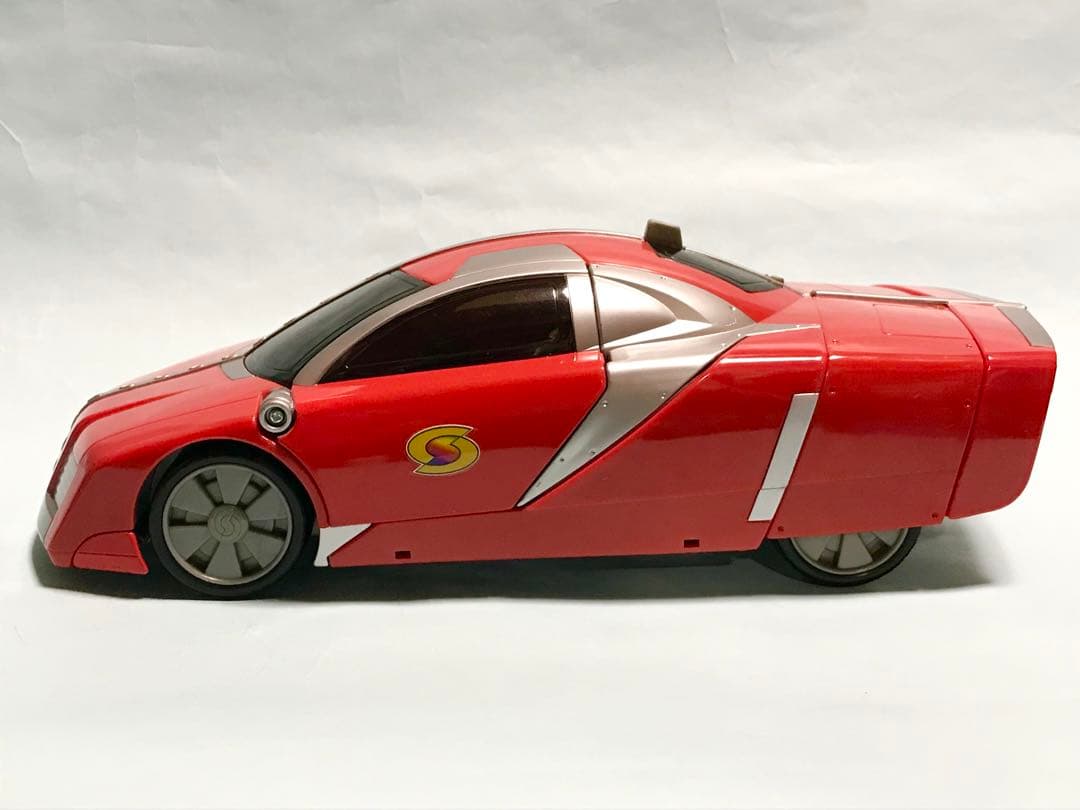 海外　UK バンダイ　ニュー　キャプテンスカーレット　チーター　プラトイ　開封品