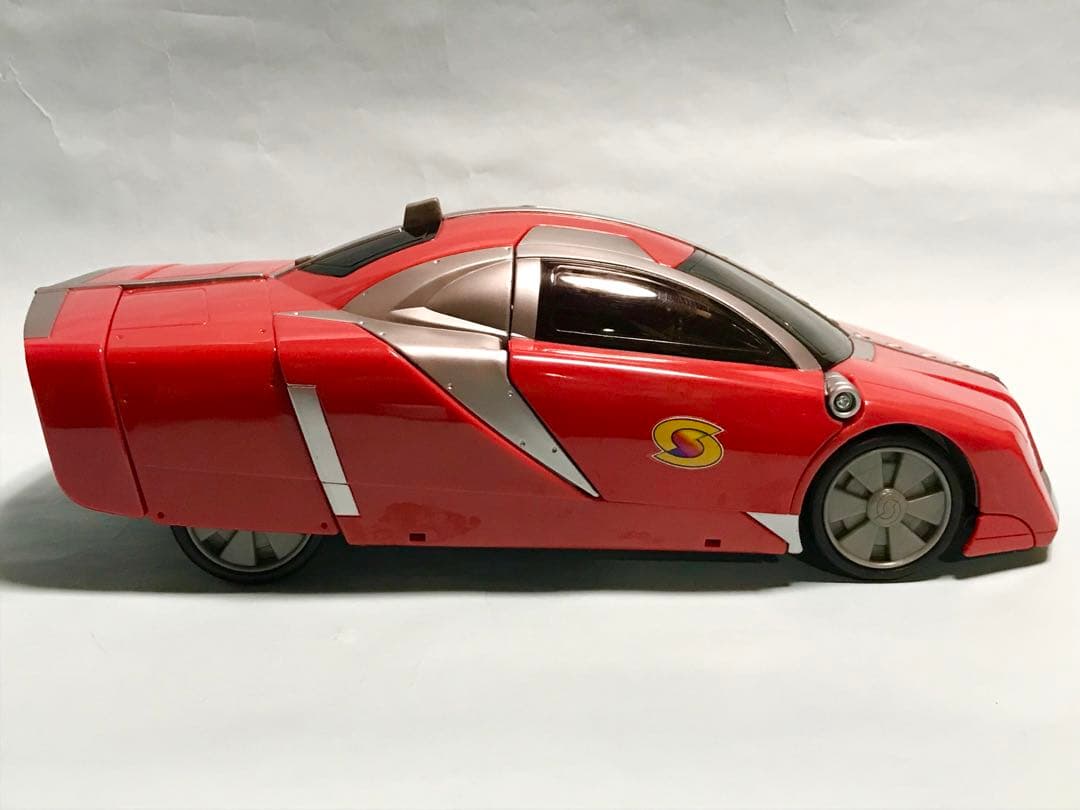 海外　UK バンダイ　ニュー　キャプテンスカーレット　チーター　プラトイ　開封品