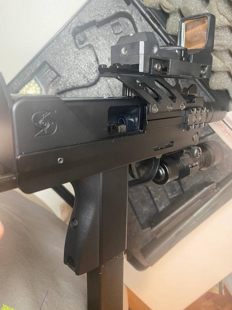 Maruzen New Ingram M11 CQB IV オリジナル完成セット