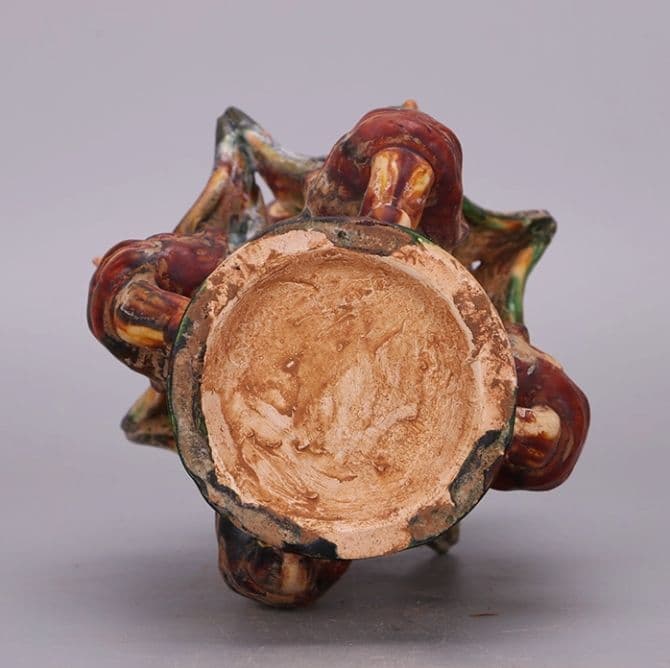 唐三彩 とうさんさい 陶磁器 装飾品 工芸品 美術品 置物