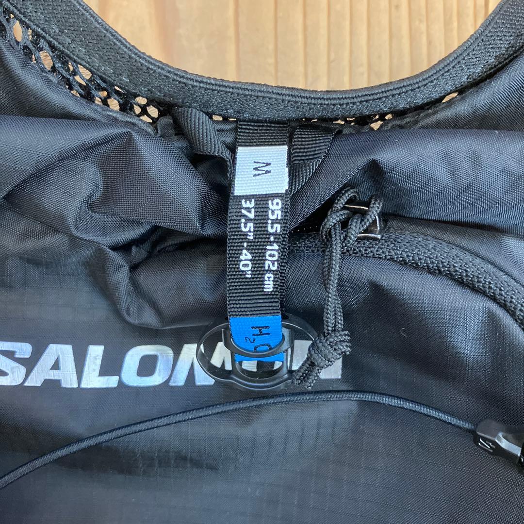 SALOMON ACTIVE SKIN 8ハイドレーションベスト M