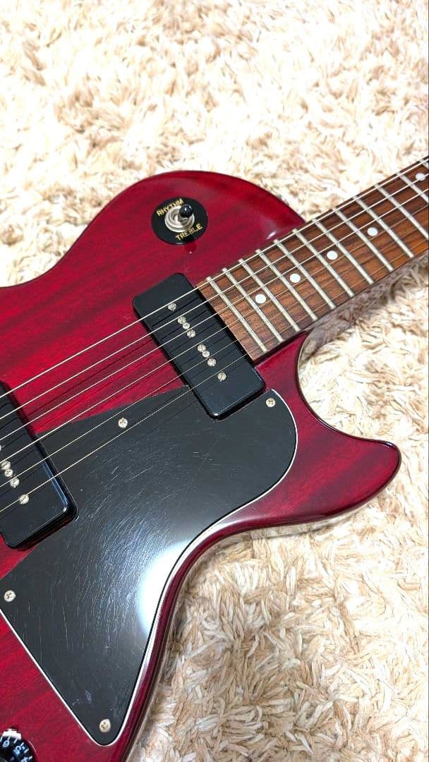 美品　Epiphone　les paul　Special　P-90　ケース付き