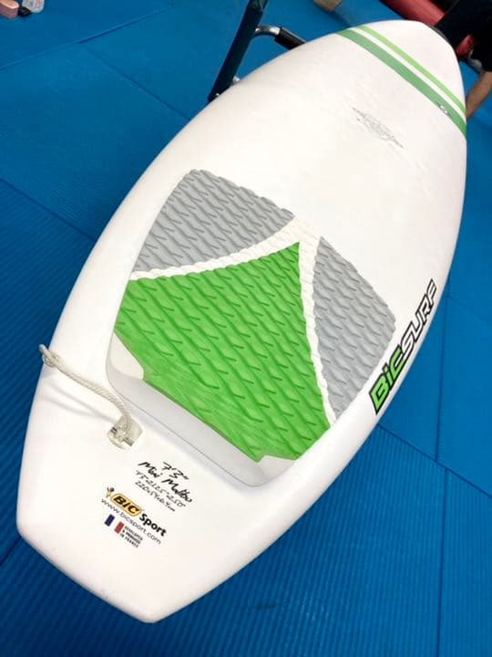 程度◎ 220cm ファンボード ミッドレングス Mini Malibu サーフ