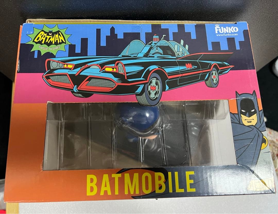 バットマン　TVシリーズ　バットモービル　1966年