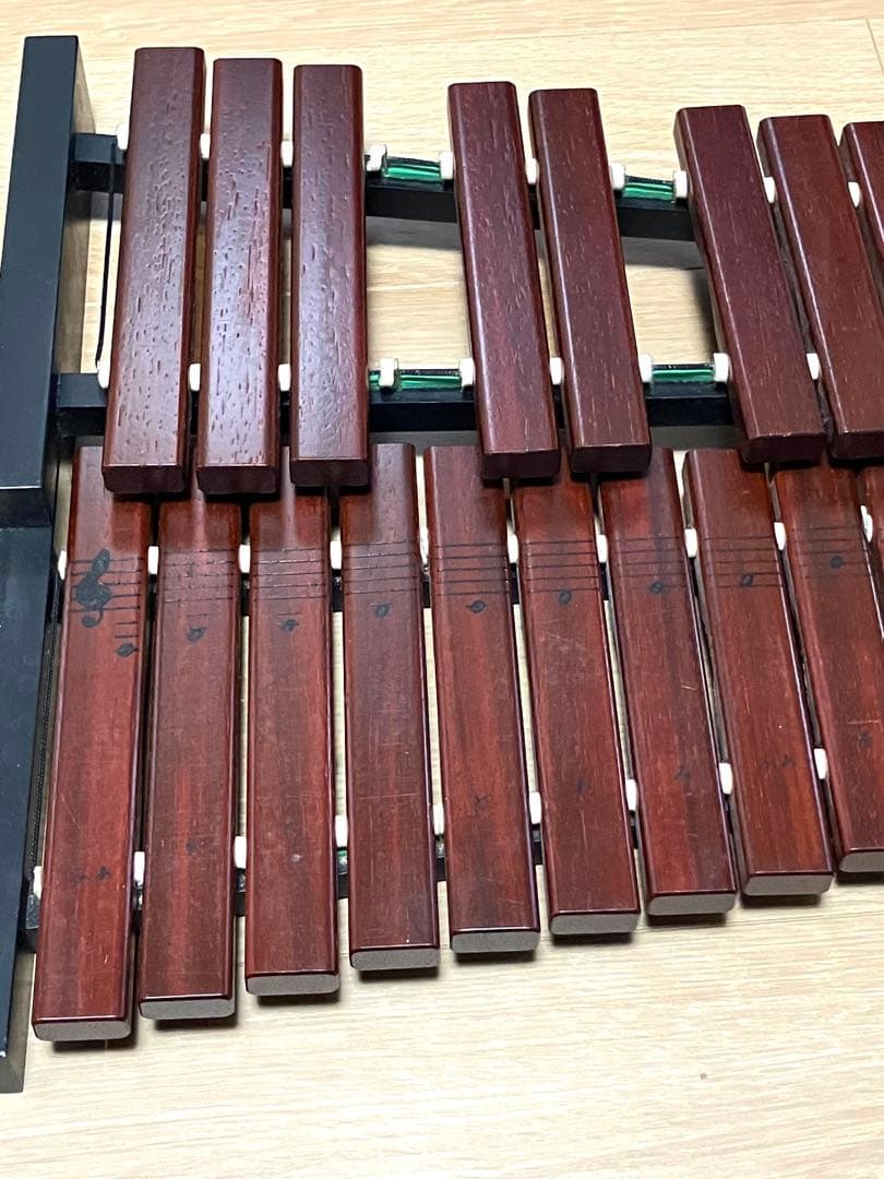 ヤマハ YAMAHA TX-6 卓上木琴 32音 廃盤　希少品