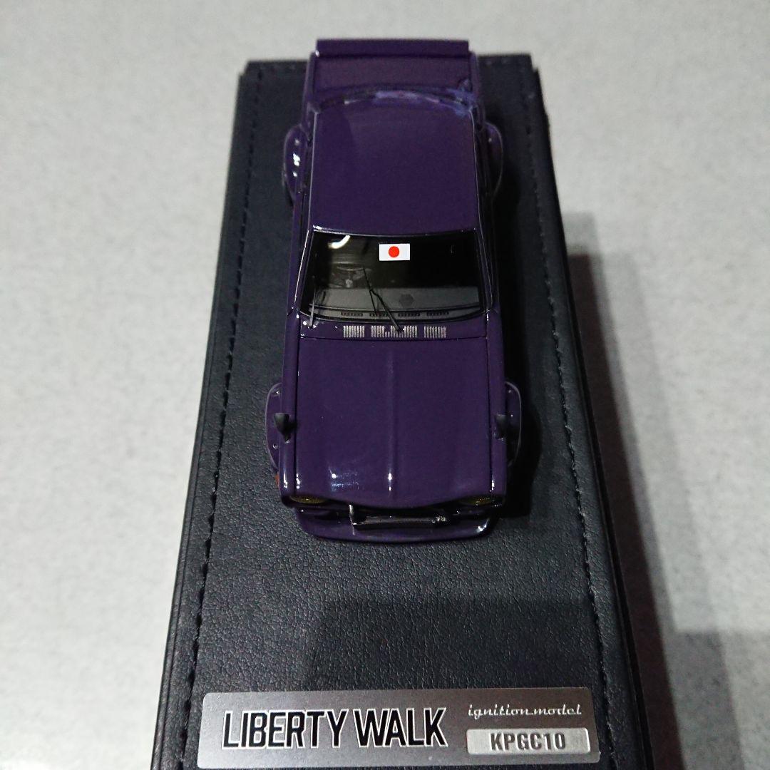 イグニッションモデル1/43 LB-WORKS ハコスカ2Dr